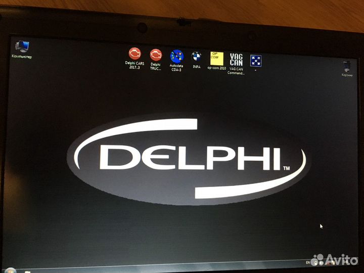 Автосканер Delphi ds150e 2017.3 полный комплект