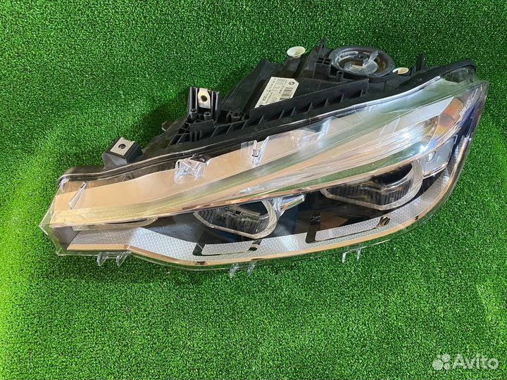 Фара левая BMW 3 f30 рестайлинг
