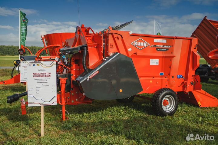 Разбрасыватель соломы Kuhn Primor 4260M, 2023