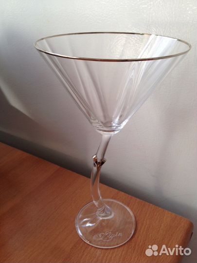 Новые бокалы под мартини