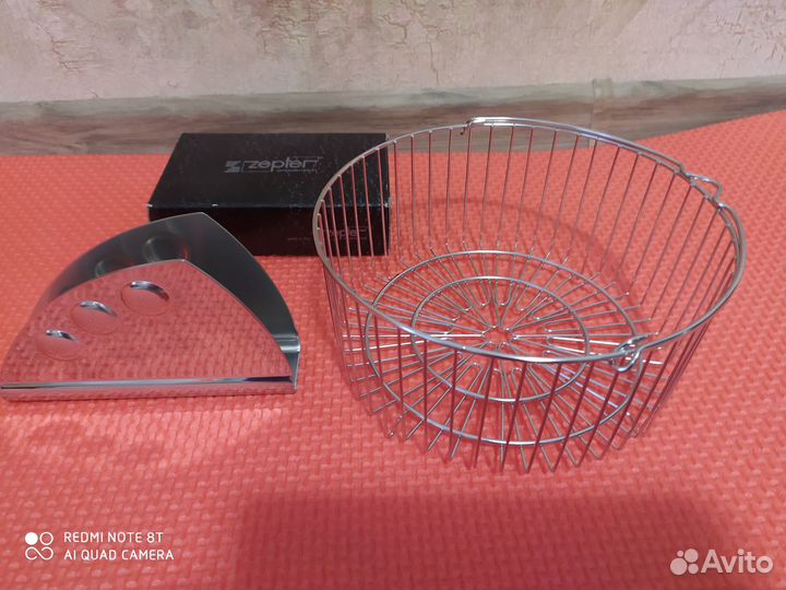 Цептер- новый комплект посуды № 3