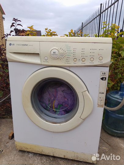 Стиральная машинка lg