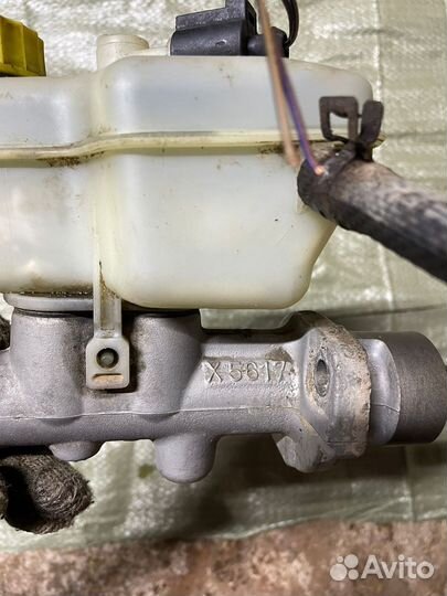 Гтц Skoda Fabia 2001г 1.4 AUB