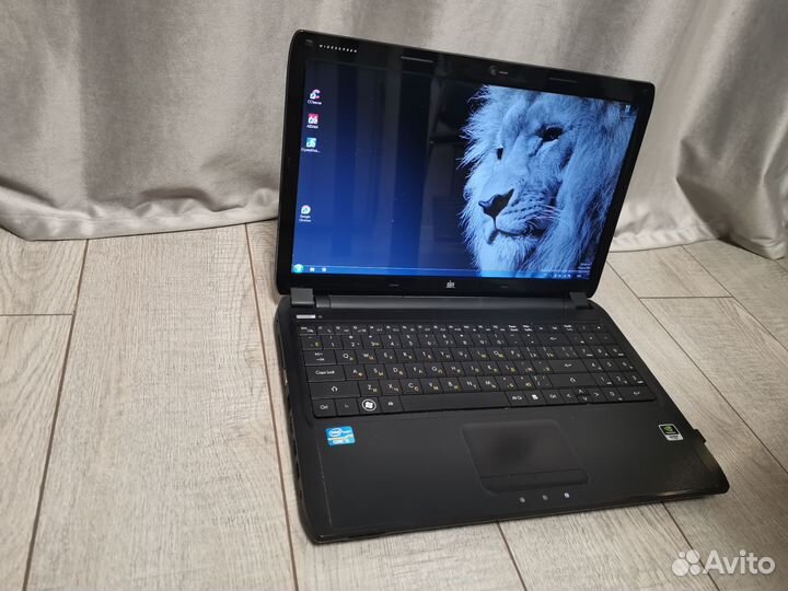 Мощный ноутбук