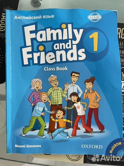 Учебник family and friends 1