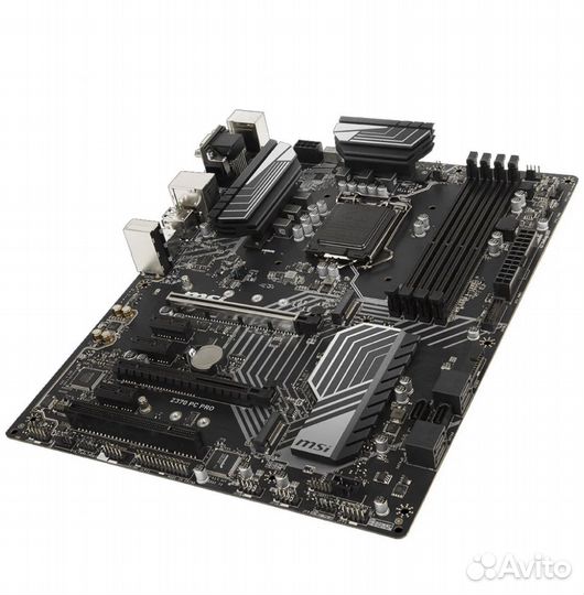 Процессор i5 8600k + Материнская плата Z370 PC PRO