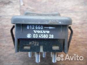Кнопка стеклоподъемника Volvo S40 1995-1998