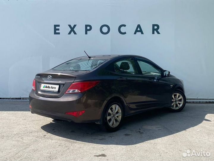 Hyundai Solaris 1.6 AT, 2016, 174 430 км