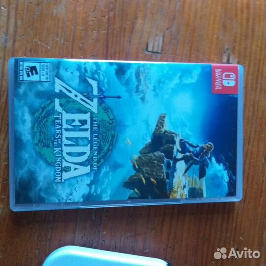 Nintendo switch oled с играми