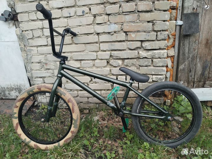 Трюковой велосипед бмх Stels Tyrant V030 (2021)