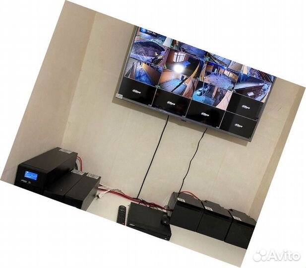 Wi-FI видеонаблюдение