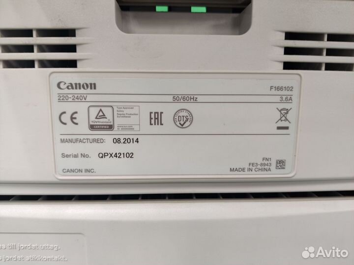 Мфу Canon i-sensys MF6140dn