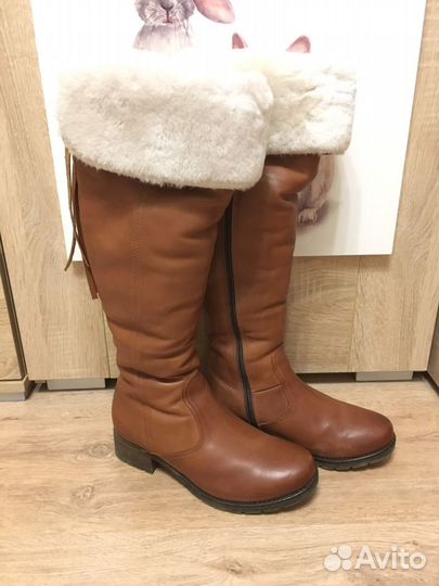 Сапоги женские зимние