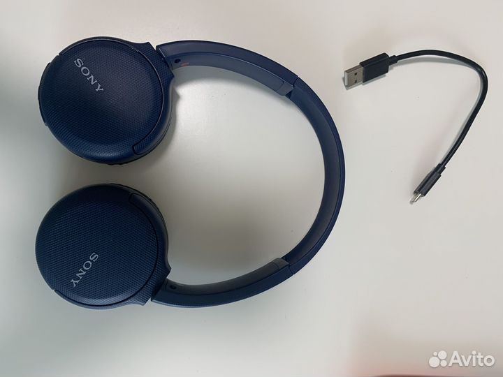 Беспроводные наушники sony wh-ch510