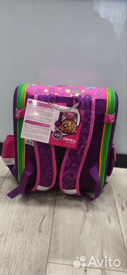 Школьный Рюкзак эргоном Сказочный патруль