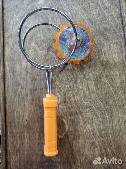 Магнитное гирроскопическое колесо