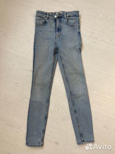 Джинсы zara skinny