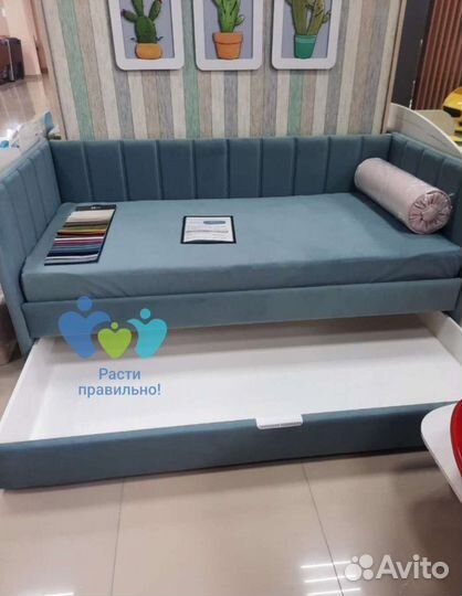 Детская подростковая мягкая кровать