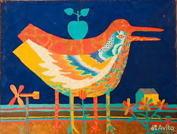 Картина маслом на холсте