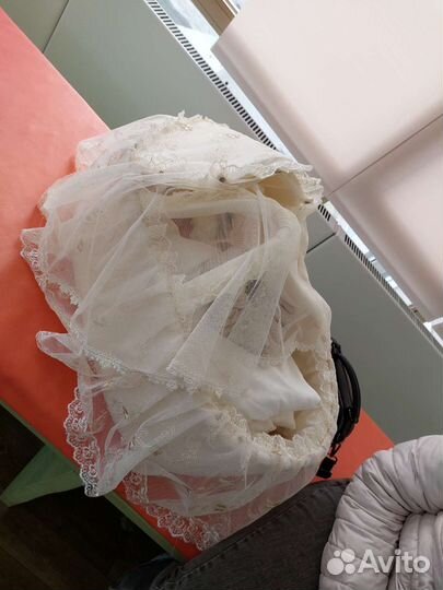 Люлька переноска конверт на выписку