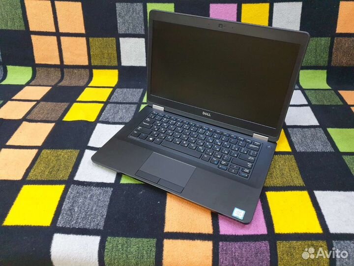Ноутбук Dell latitude E5470
