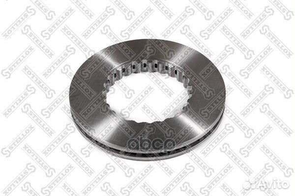 85-00897-SX диск торм 410мм вентилируемый Volv