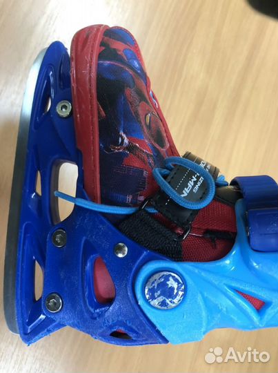 Коньки ледовые раздвижные р.29-32