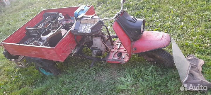 Запчасть для мотороллера Муравей