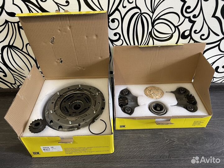 Комплект сцепления ford focus 3 powershift