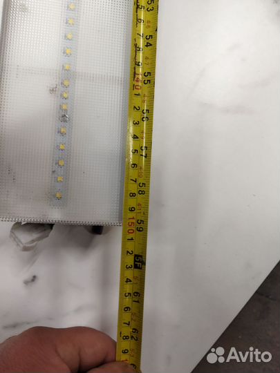 Светильник потолочный светодиодный линейный