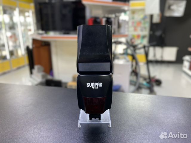 Вспышка Sunpak PZ42X Digital Flash / Sony