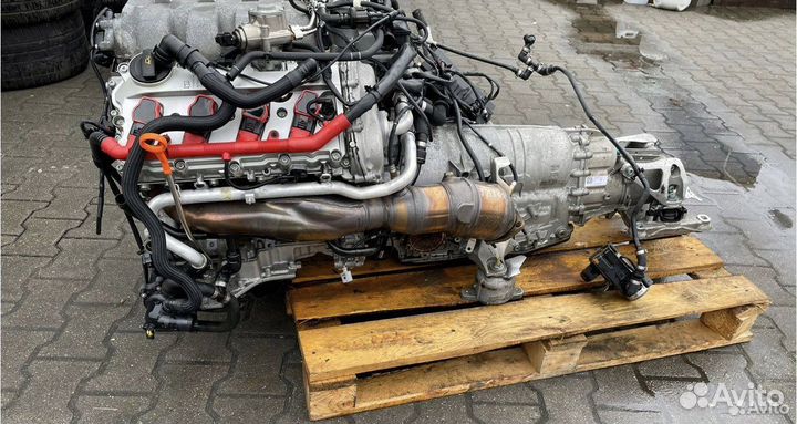 Двигатель audi/VW A6 C6 Q7 A8 BVJ 4.2