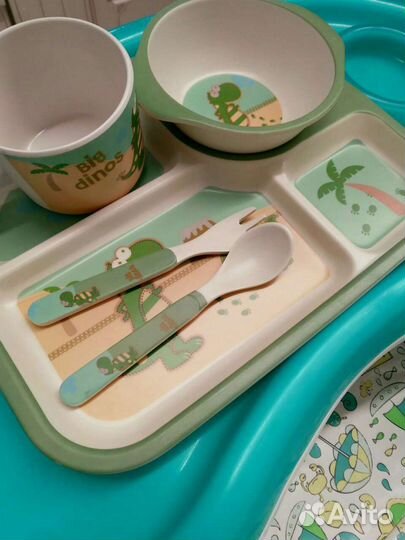 Набор детской посуды