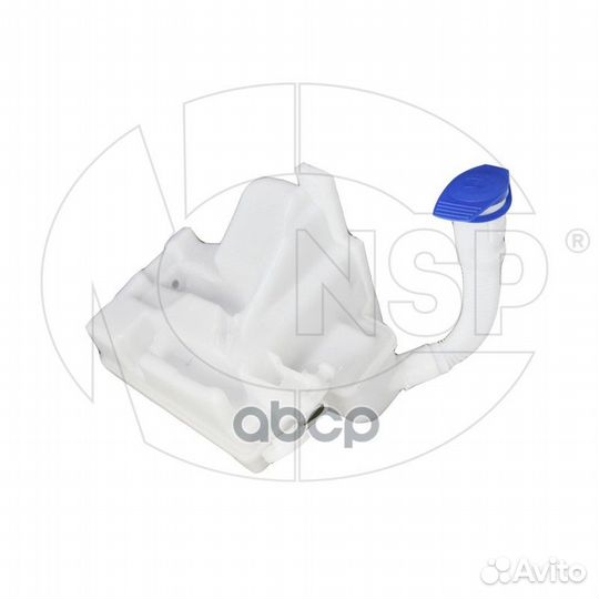 Бачок стеклоомывателя volkswagen polo sedan (09