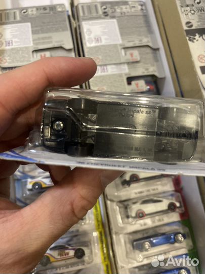 Hot wheels chevrolet impala ss