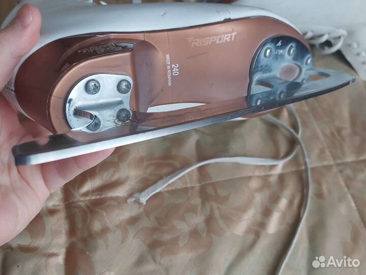 Фигурные коньки risport 240 длина стельки 237мм