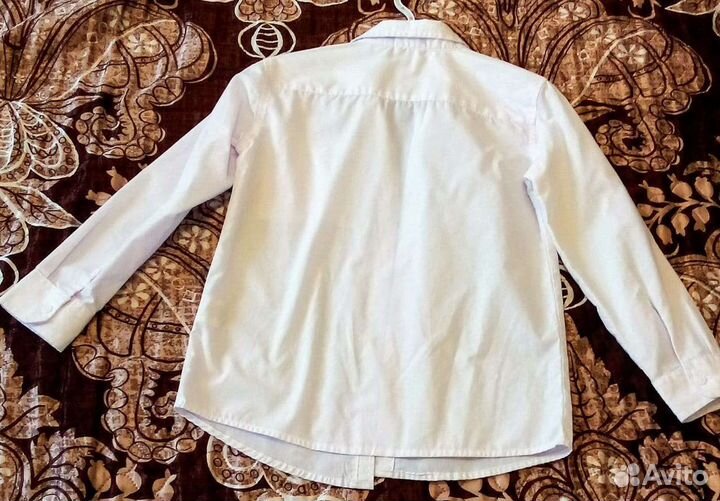 Рубашка белая
