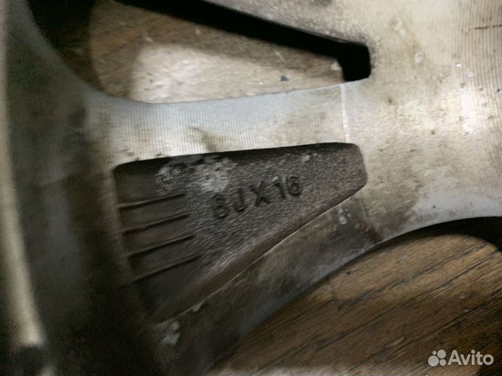 Нyundаi Solaris Диск колесный литой R16