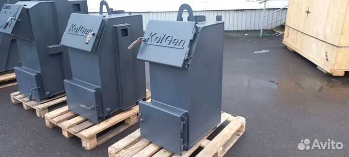 Водяные котлы отопления