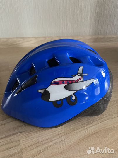 Шлем велосипедный детский