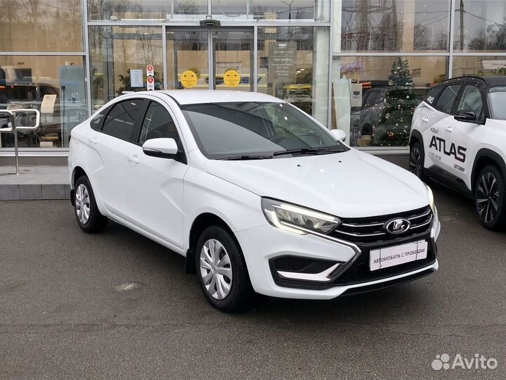 LADA Vesta 1.6 МТ, 2024, 12 003 км