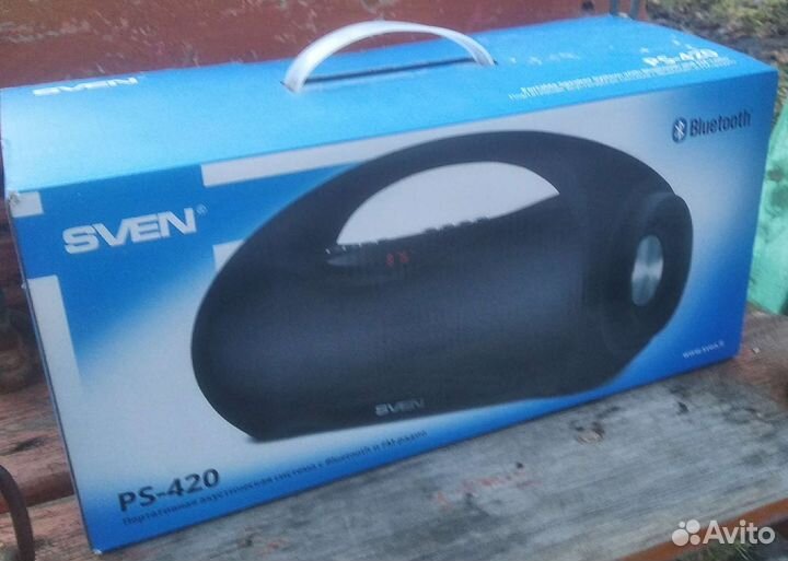 Портативная колонка sven