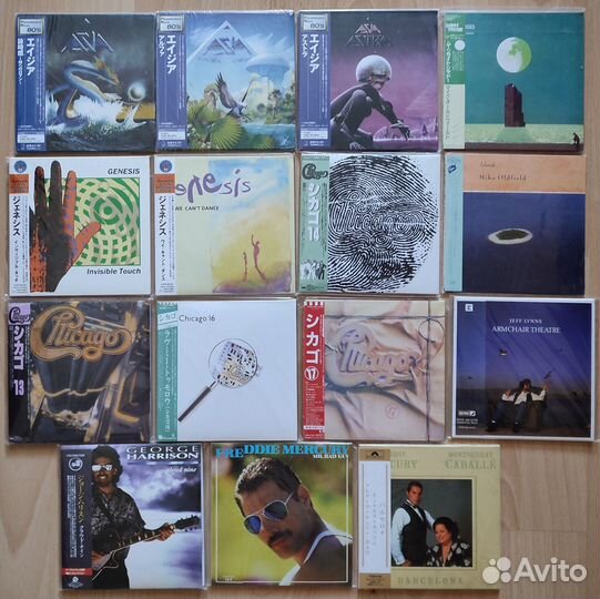 Pop, Art, Rock - CD (mini vinyl)