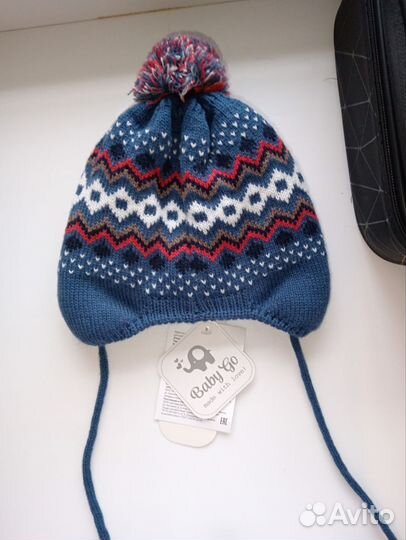 Шапка осень новая 44-46