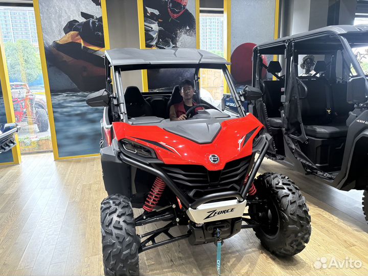 CFmoto ZForce 950 sport (2024) квадроцикл багги UT