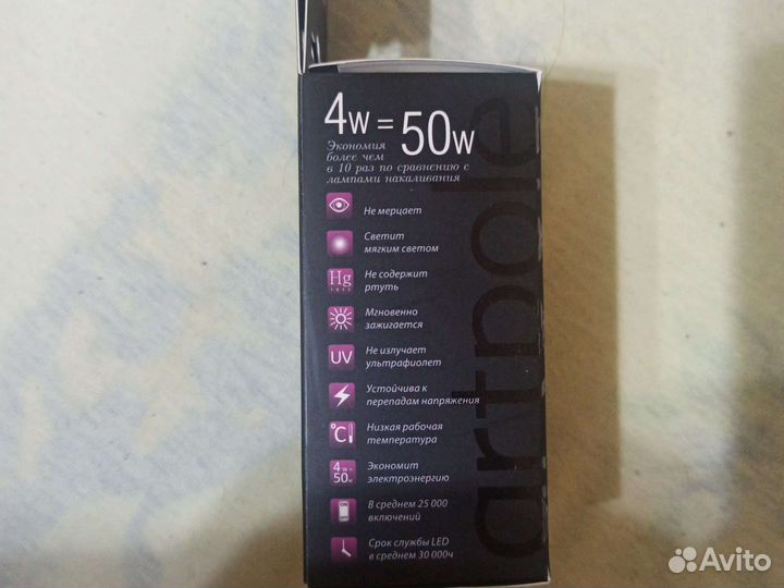 Led лампочки