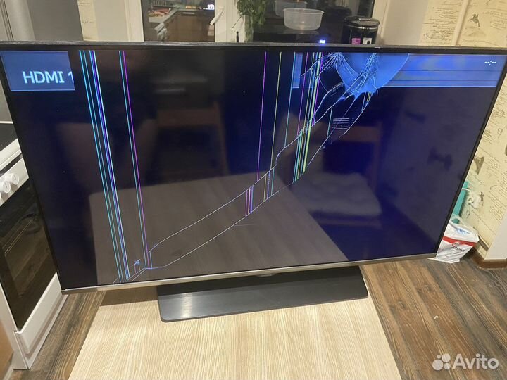 Телевизор samsung на запчасти