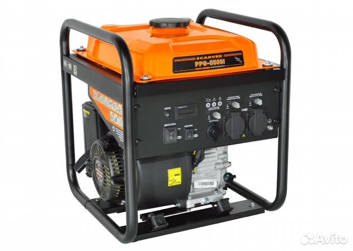 Генератор инверторный 4,5кВт Carver PPG-5500I