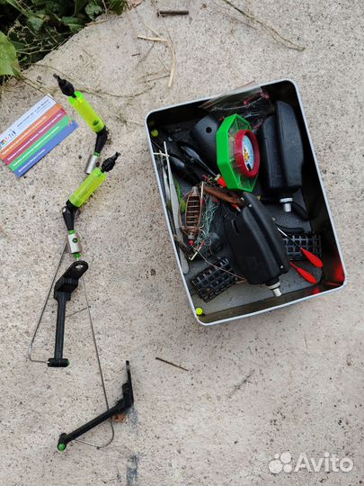 Сигнализаторы поклевки,рыб снасти