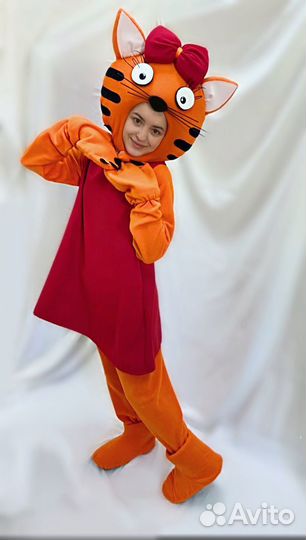 Костюм для аниматора Кошечка